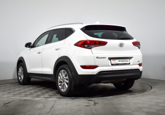 Подержанный автомобиль Hyundai Tucson 2018 года (7 фото)