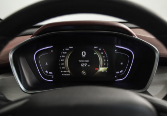Подержанный автомобиль Geely Coolray 2021 года (12 фото)