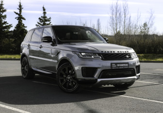 Подержанный автомобиль Land Rover Range Rover Sport 2022 года (6 фото)