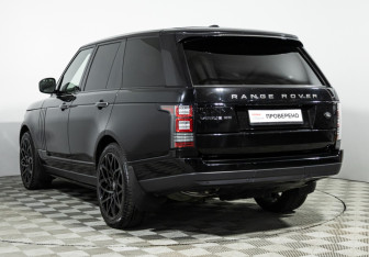 Подержанный автомобиль Land Rover Range Rover 2013 года (7 фото)