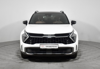 Подержанный автомобиль Kia Sportage 2021 года (2 фото)