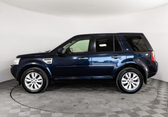 Подержанный автомобиль Land Rover Freelander 2010 года (8 фото)