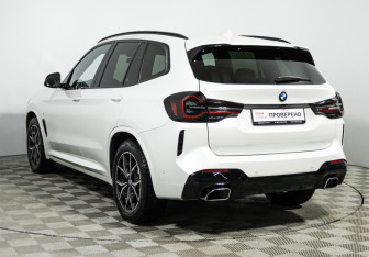 Подержанный автомобиль BMW X3 2021 года (7 фото)