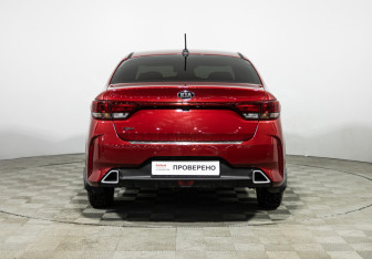 Подержанный автомобиль Kia Rio Sedan 2020 года (6 фото)