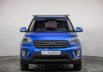 Подержанный автомобиль Hyundai Creta 2018 года (2 фото)