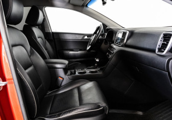 Подержанный автомобиль Kia Sportage 2019 года (20 фото)