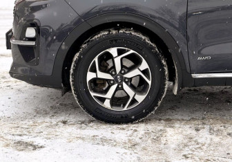 Подержанный автомобиль Kia Sportage 2019 года (8 фото)