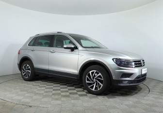 Подержанный автомобиль Volkswagen Tiguan 2018 года (3 фото)