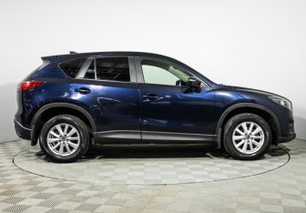 Подержанный автомобиль Mazda CX-5 2015 года (4 фото)