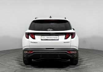 Подержанный автомобиль Hyundai Tucson 2021 года (6 фото)
