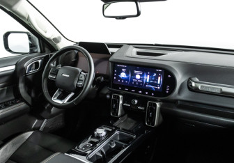 Подержанный автомобиль Haval Dargo 2023 года (9 фото)