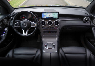 Подержанный автомобиль Mercedes-Benz GLC Coupe 2019 года (8 фото)