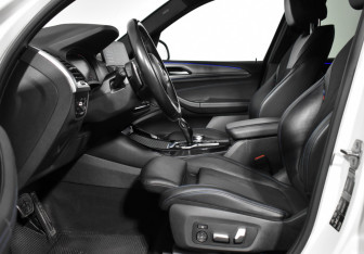 Подержанный автомобиль BMW X3 2020 года (12 фото)