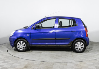 Подержанный автомобиль Kia Picanto 2005 года (8 фото)