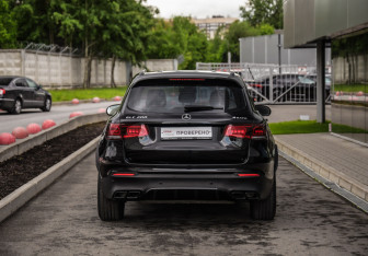 Подержанный автомобиль Mercedes-Benz GLC Coupe 2019 года (7 фото)