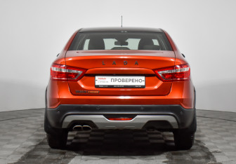 Подержанный автомобиль LADA (ВАЗ) Vesta Sedan 2021 года (6 фото)