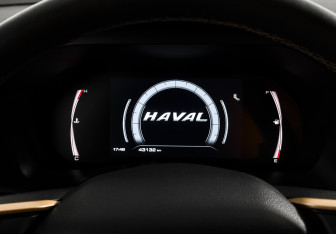 Подержанный автомобиль Haval Jolion 2023 года (18 фото)