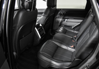 Подержанный автомобиль Land Rover Range Rover Sport 2018 года (11 фото)