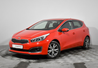 Подержанный автомобиль Kia Ceed Hatchback 2018 года (1 фото)