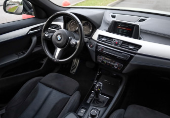 Подержанный автомобиль BMW X2 2019 года (7 фото)