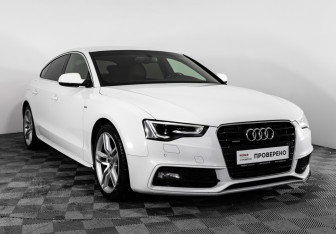 Подержанный автомобиль Audi A5 Liftback 2016 года (5 фото)