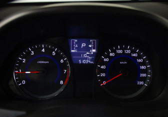 Подержанный автомобиль Hyundai Solaris Sedan 2015 года (11 фото)