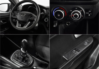 Подержанный автомобиль Kia Rio Sedan 2011 года (14 фото)