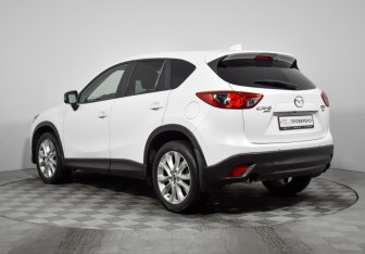 Подержанный автомобиль Mazda CX-5 2013 года (7 фото)