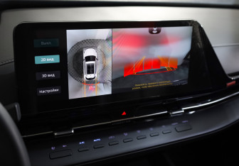 Подержанный автомобиль Changan CS55PLUS 2024 года (18 фото)