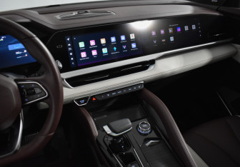 Подержанный автомобиль Geely Monjaro 2022 года (20 фото)