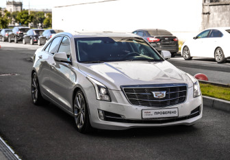 Подержанный автомобиль Cadillac ATS Sedan 2018 года (5 фото)