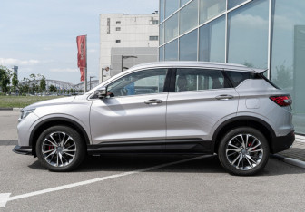 Новый Belgee X50 2025 (9 фото)