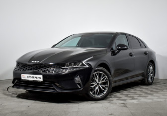 Подержанный автомобиль Kia K5 2021 года (1 фото)