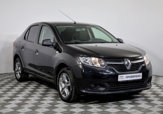 Подержанный автомобиль Renault Logan Sedan 2017 года (3 фото)