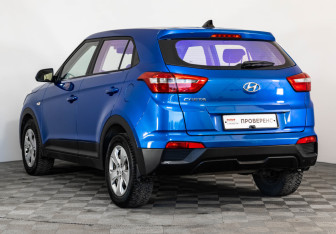 Подержанный автомобиль Hyundai Creta 2017 года (7 фото)