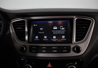 Подержанный автомобиль Hyundai Solaris Sedan 2019 года (15 фото)