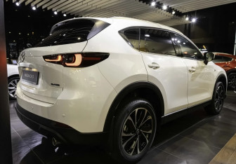 Новый Mazda CX-5 2025 (6 фото)