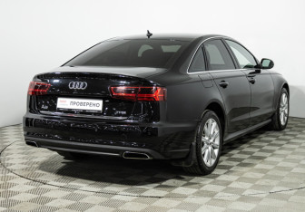 Подержанный автомобиль Audi A6 Sedan 2016 года (5 фото)