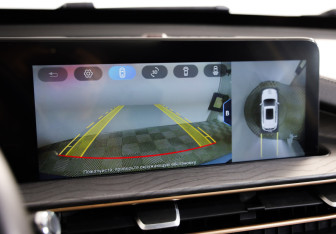 Подержанный автомобиль Exeed LX 2021 года (14 фото)