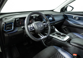 Подержанный автомобиль GAC GS3 2024 года (11 фото)