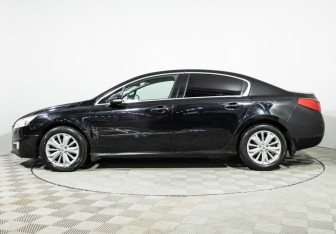 Подержанный автомобиль Peugeot 508 Sedan 2012 года (8 фото)