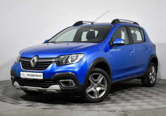 Подержанный автомобиль Renault Sandero 2018 года (1 фото)