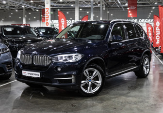 Подержанный автомобиль BMW X5 2017 года (1 фото)