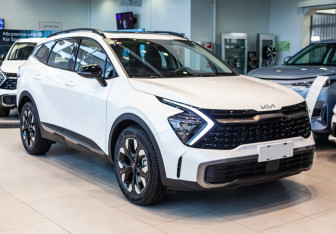 Новый Kia Sportage 2024 (4 фото)
