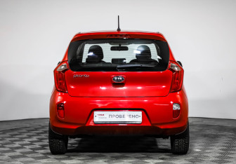 Подержанный автомобиль Kia Picanto 2014 года (6 фото)