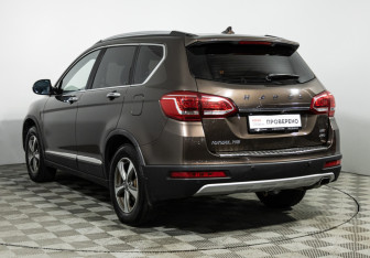 Подержанный автомобиль Haval H6 2019 года (7 фото)