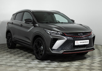 Подержанный автомобиль Geely Coolray 2023 года (3 фото)