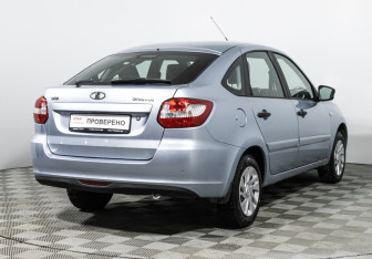 Подержанный автомобиль LADA (ВАЗ) Granta Liftback 2017 года (5 фото)