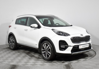 Подержанный автомобиль Kia Sportage 2018 года (3 фото)