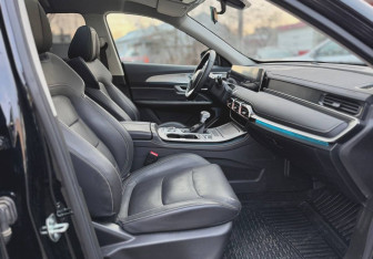 Подержанный автомобиль Jetour X70 Plus 2024 года (14 фото)